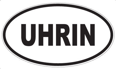 UHRIN - Oval Magnet