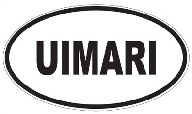 UIMARI - Oval Magnet