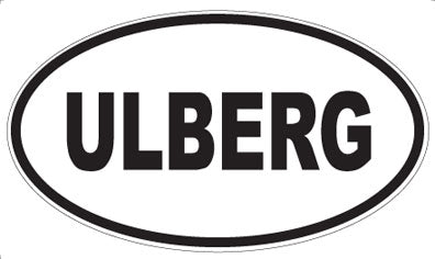 ULBERG - Oval Magnet