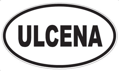 ULCENA - Oval Magnet