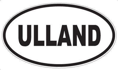 ULLAND - Oval Magnet