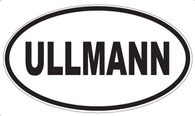 ULLMANN - Oval Magnet