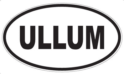 ULLUM - Oval Magnet