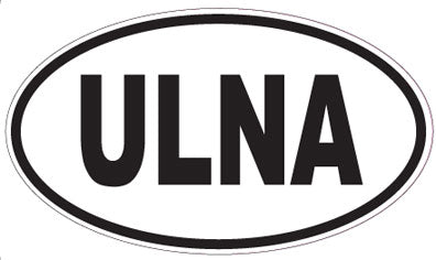 ULNA - Oval Sticker