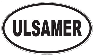 ULSAMER - Oval Magnet