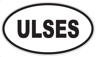 ULSES - Oval Magnet