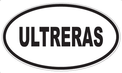 ULTRERAS - Oval Magnet