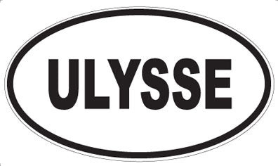 ULYSSE - Oval Magnet