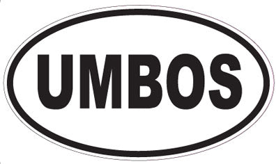 UMBOS - Oval Magnet