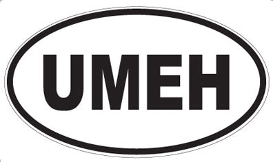 UMEH - Oval Magnet