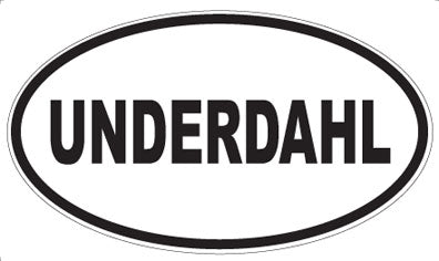 UNDERDAHL - Oval Magnet