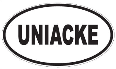 UNIACKE - Oval Magnet