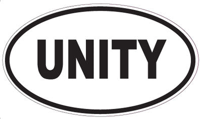UNITY - Oval Magnet