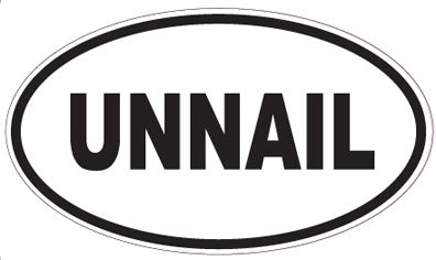 UNNAIL - Oval Sticker