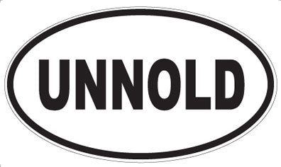 UNNOLD - Oval Magnet