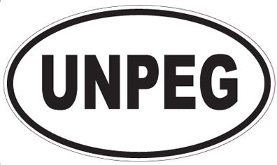 UNPEG - Oval Magnet