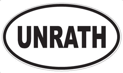 UNRATH - Oval Magnet
