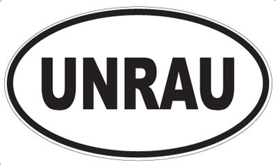 UNRAU - Oval Magnet