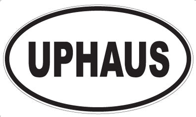 UPHAUS - Oval Magnet