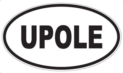 UPOLE - Oval Magnet