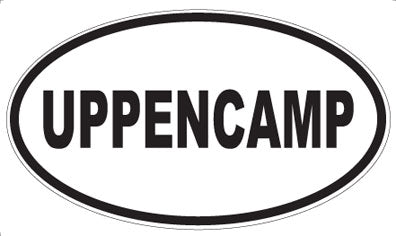 UPPENCAMP - Oval Magnet