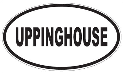 UPPINGHOUSE - Oval Magnet