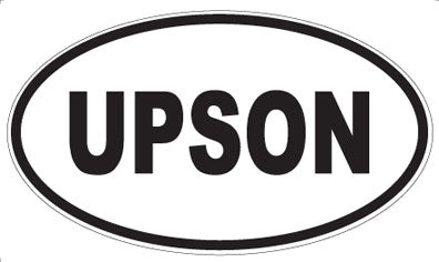 UPSON - Oval Magnet