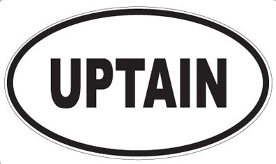 UPTAIN - Oval Magnet