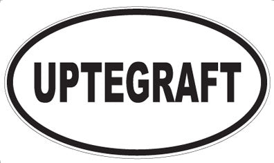 UPTEGRAFT - Oval Magnet