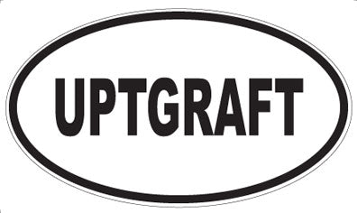 UPTGRAFT - Oval Magnet
