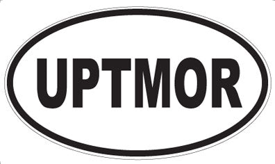 UPTMOR - Oval Magnet
