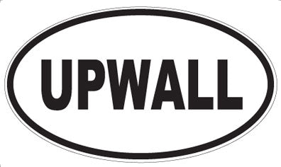 UPWALL - Oval Magnet