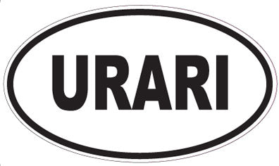 URARI - Oval Magnet