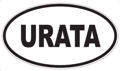 URATA - Oval Magnet