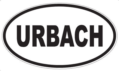 URBACH - Oval Magnet