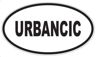 URBANCIC - Oval Sticker