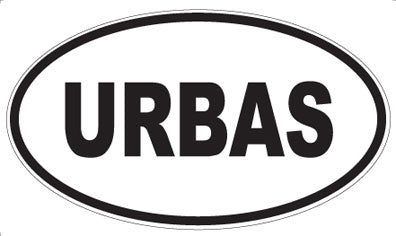 URBAS - Oval Magnet