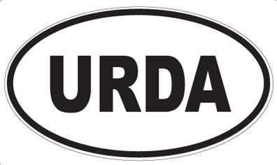 URDA - Oval Magnet