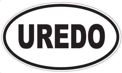 UREDO - Oval Sticker