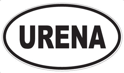 URENA - Oval Magnet