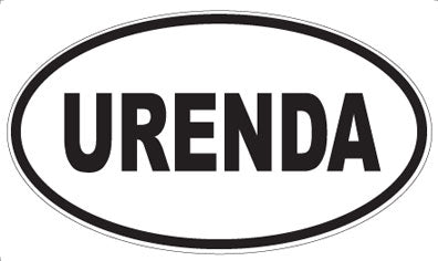 URENDA - Oval Magnet