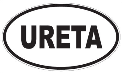 URETA - Oval Magnet
