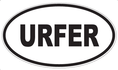 URFER - Oval Magnet