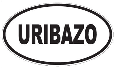 URIBAZO - Oval Magnet