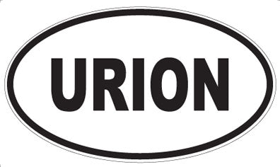 URION - Oval Magnet