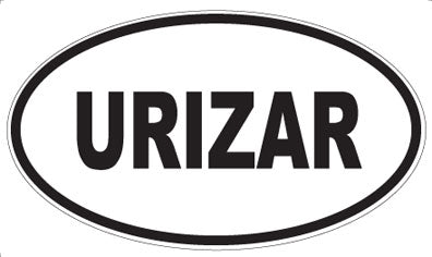 URIZAR - Oval Magnet