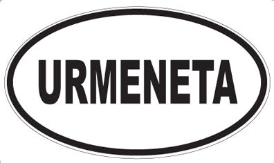 URMENETA - Oval Magnet