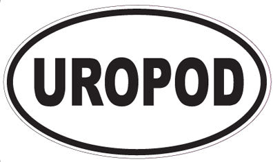 UROPOD - Oval Sticker