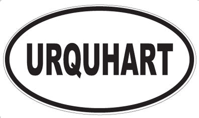 URQUHART - Oval Magnet