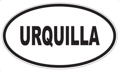 URQUILLA - Oval Magnet